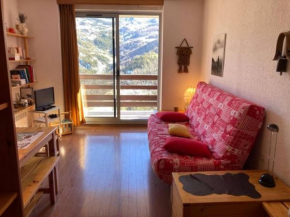 Studio confortable au Sauze, 28m², près des pistes - FR-1-804-47